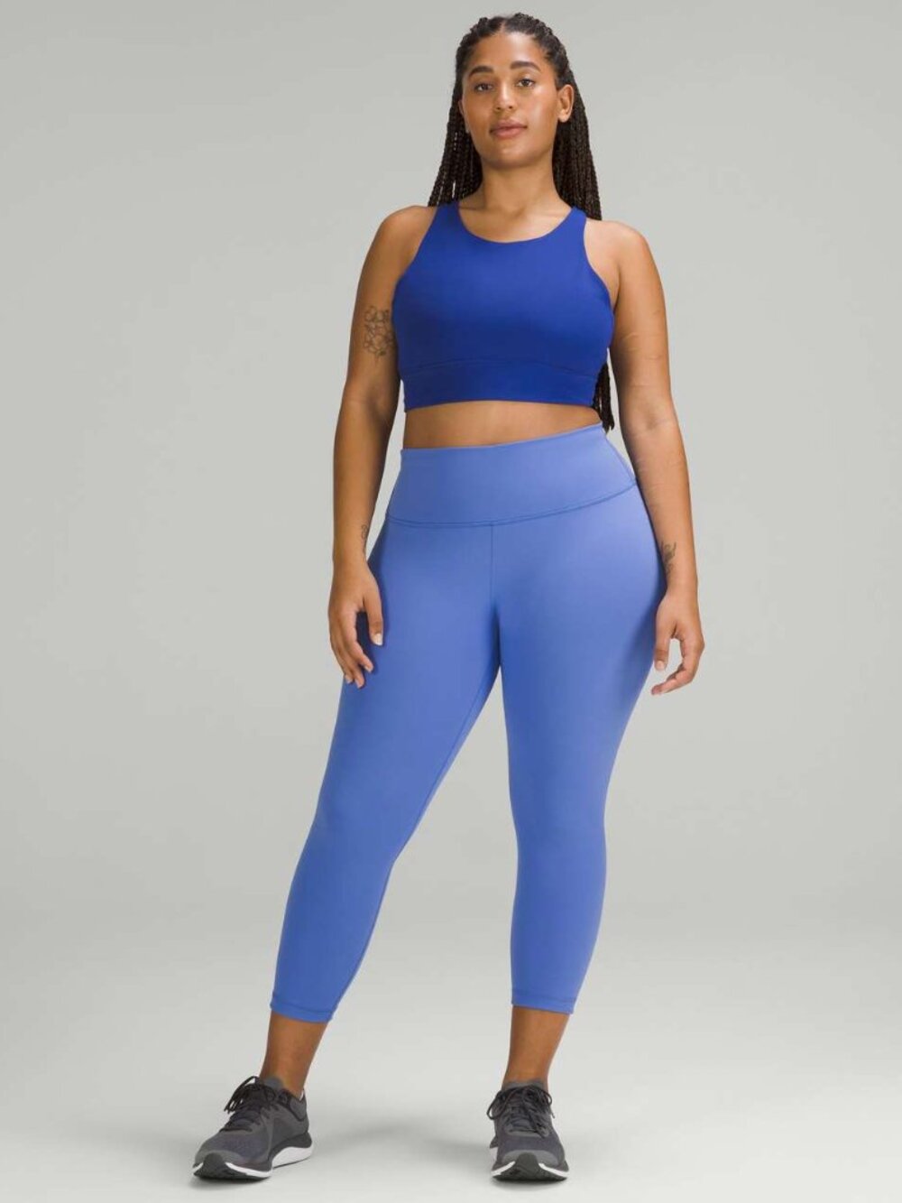 lululemon Wunder Train High Rise Crop 23"